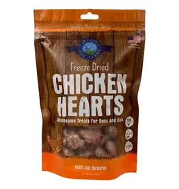 SHEPHERD BOY FARMS SHEPHERD BOY FARMS FREEZE DRIED CHICKEN HEART TREATS 3OZ