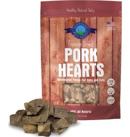 SHEPHERD BOY FARMS SHEPHERD BOY FARMS FREEZE DRIED PORK HEART TREATS 3OZ