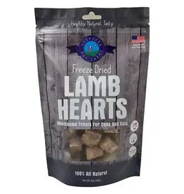 SHEPHERD BOY FARMS SHEPHERD BOY FARMS FREEZE DRIED LAMB HEART TREATS 3OZ