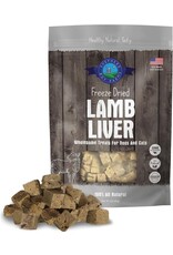SHEPHERD BOY FARMS SHEPHERD BOY FARMS FREEZE DRIED LAMB LIVER TREATS 3OZ
