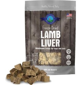 SHEPHERD BOY FARMS SHEPHERD BOY FARMS FREEZE DRIED LAMB LIVER TREATS 3OZ