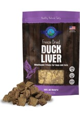 SHEPHERD BOY FARMS SHEPHERD BOY FARMS FREEZE DRIED DUCK LIVER TREATS 3OZ
