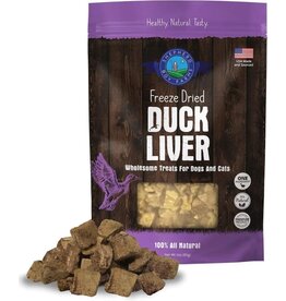 SHEPHERD BOY FARMS SHEPHERD BOY FARMS FREEZE DRIED DUCK LIVER TREATS 3OZ