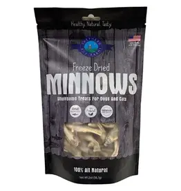 SHEPHERD BOY FARMS SHEPHERD BOY FARMS FREEZE DRIED MINNOWS TREATS 2OZ