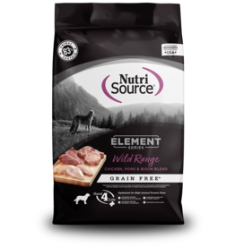 NutriSource Pet Foods NUTRISOURCE ELEMENT SERIES WILD RANGE BLEND