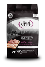 NutriSource Pet Foods NUTRISOURCE ELEMENT SERIES WILD RANGE BLEND