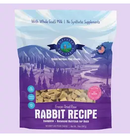 SHEPHERD BOY FARMS SHEPHERD BOY FARMS DOG FREEZE DRIED RABBIT DIET 14OZ