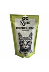 OC Raw Dog OC RAW FROZEN RAW CAT CHICKEN & FISH SLIDERS 2LB
