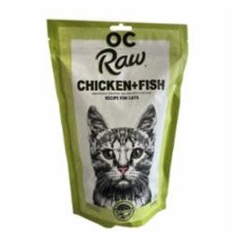 OC Raw Dog OC RAW FROZEN RAW CAT CHICKEN & FISH SLIDERS 2LB