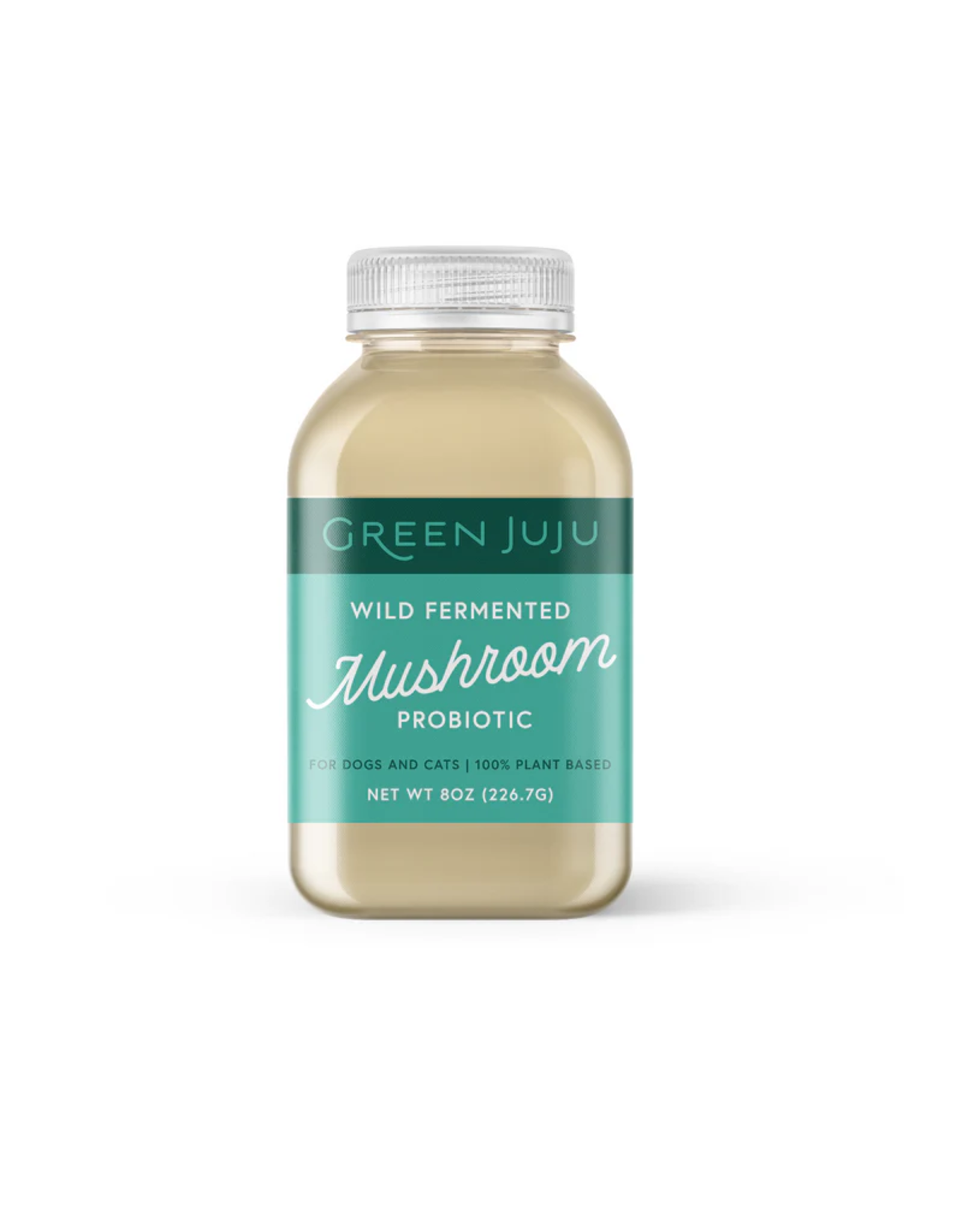 Green Juju Kitchen GREEN JUJU FROZEN DOG/ CAT FERMENTED MUSHROOM PROBIOTIC