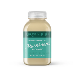 Green Juju Kitchen GREEN JUJU FROZEN DOG/ CAT FERMENTED MUSHROOM PROBIOTIC