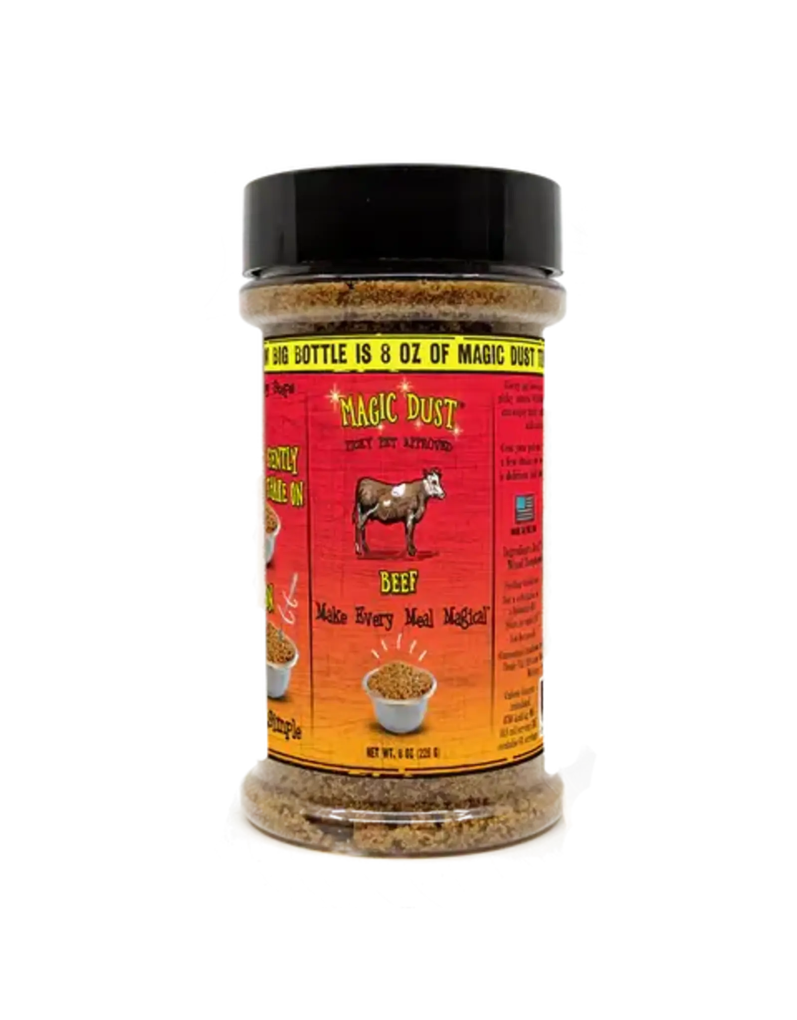 Wild Meadow Farms WILD MEADOW FARMS MAGIC DUST BEEF TOPPER 3.75OZ