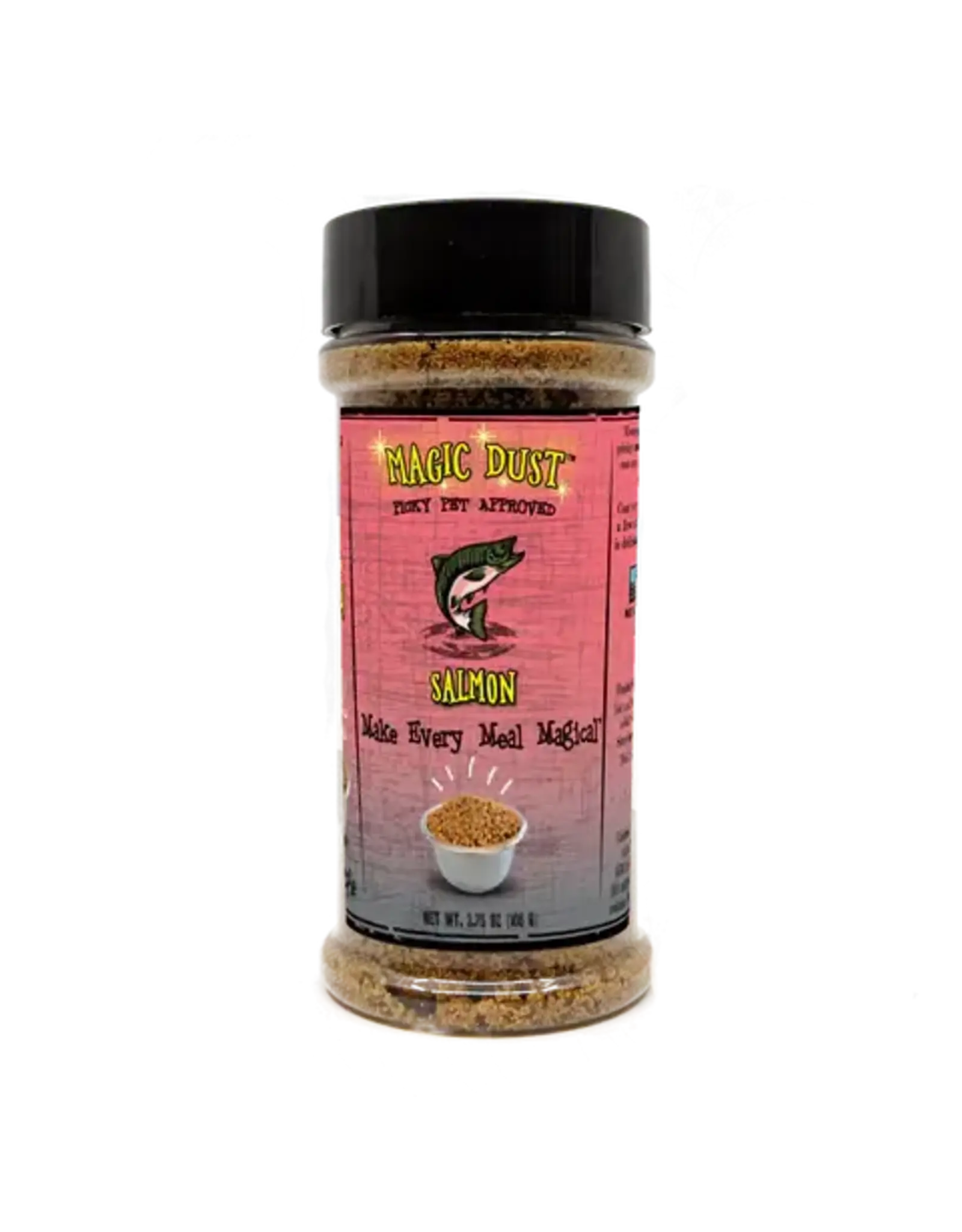 Wild Meadow Farms WILD MEADOW FARMS MAGIC DUST SALMON TOPPER 3.75OZ