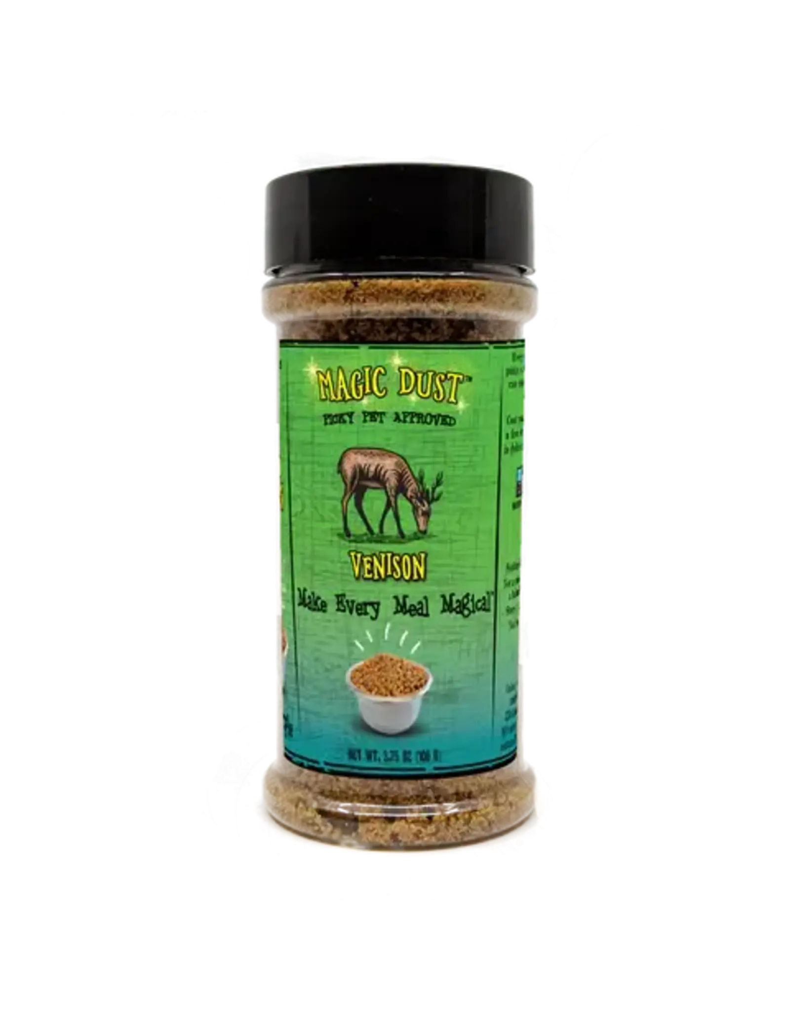 Wild Meadow Farms WILD MEADOW FARMS MAGIC DUST VENISON TOPPER 3.75OZ