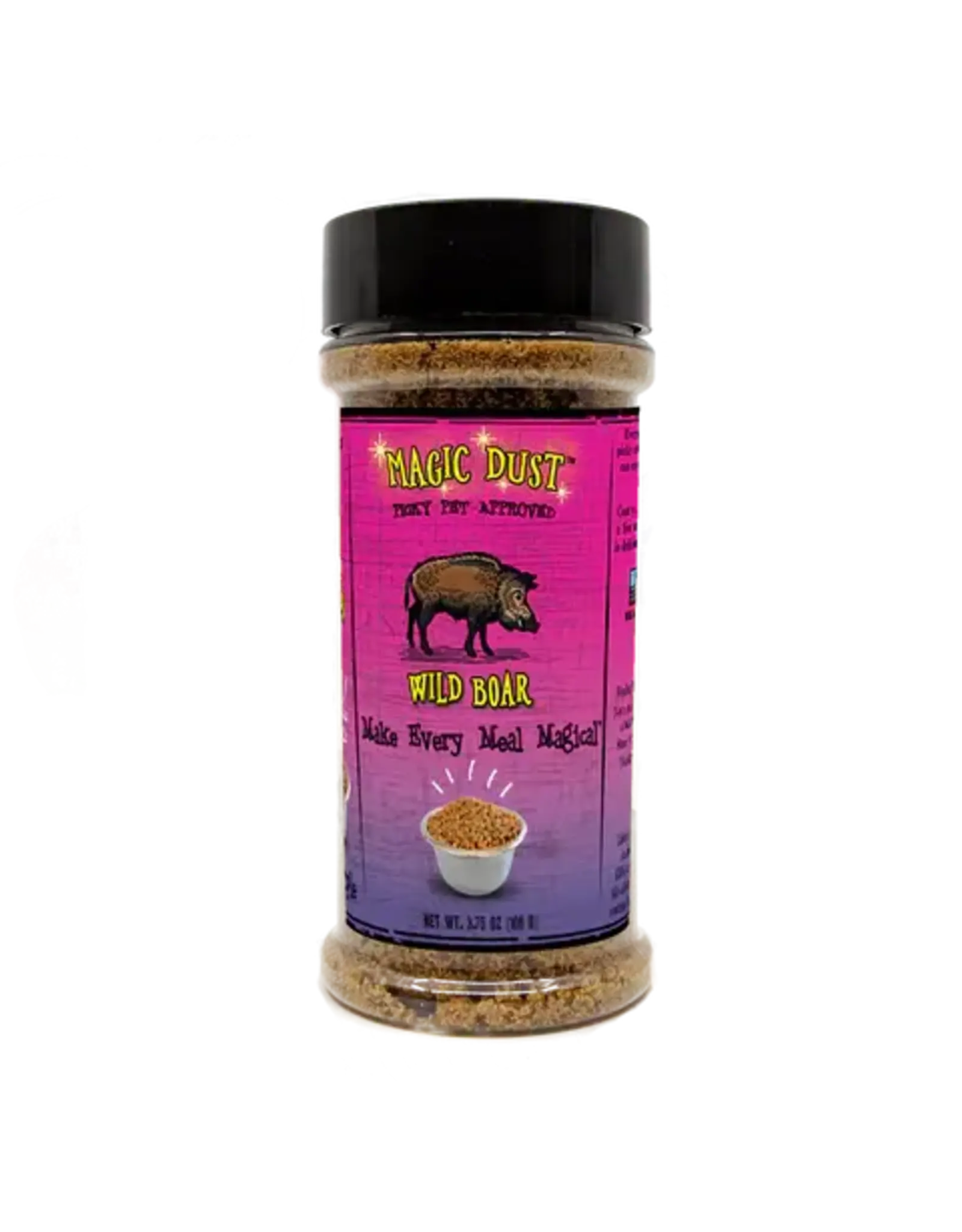 Wild Meadow Farms WILD MEADOW FARMS MAGIC DUST WILD BOAR TOPPER 3.75OZ