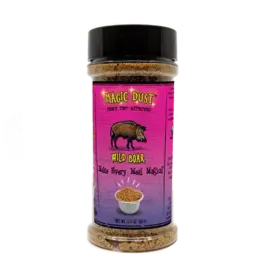 Wild Meadow Farms WILD MEADOW FARMS MAGIC DUST WILD BOAR TOPPER 3.75OZ