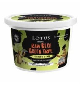 Lotus Pet Foods LOTUS  DOG & CAT RAW BEEF & TRIPE RECIPE