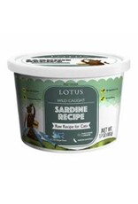 Lotus Pet Foods LOTUS CAT RAW SARDINE RECIPE