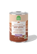 Open Farm OPEN FARM DOG CHICKEN BEEF PATE CAN 12.5OZ