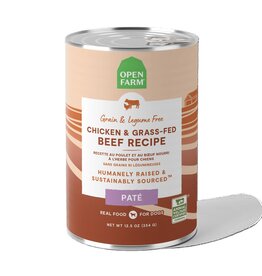 Open Farm OPEN FARM DOG CHICKEN BEEF PATE CAN 12.5OZ