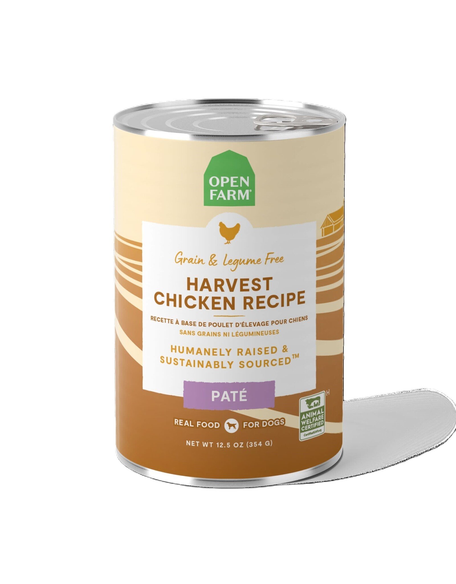 Open Farm OPEN FARM DOG CHICKEN PATE CAN 12.5OZ