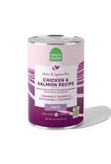 Open Farm OPEN FARM DOG CHICKEN SALMON PATE CAN 12.5OZ Open Farm OPEN FARM DOG CHICKEN SALMON PATE CAN 12.5OZ