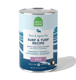 Open Farm OPEN FARM DOG SURF & TURF PATE 12.5OZ