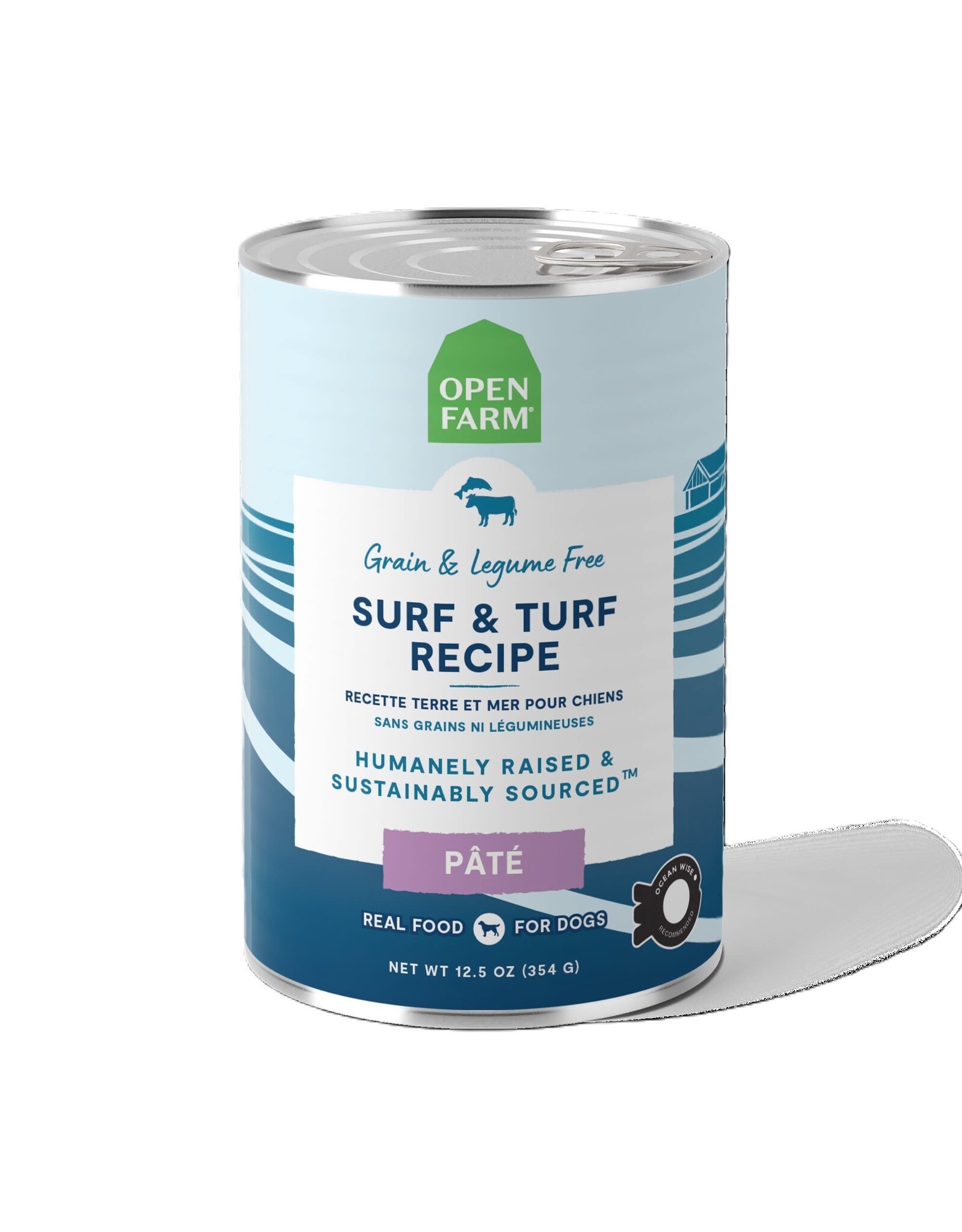 Open Farm OPEN FARM DOG SURF & TURF PATE 12.5OZ