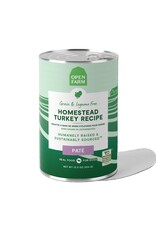 Open Farm OPEN FARM DOG TURKEY PATE CAN 12.5OZ
