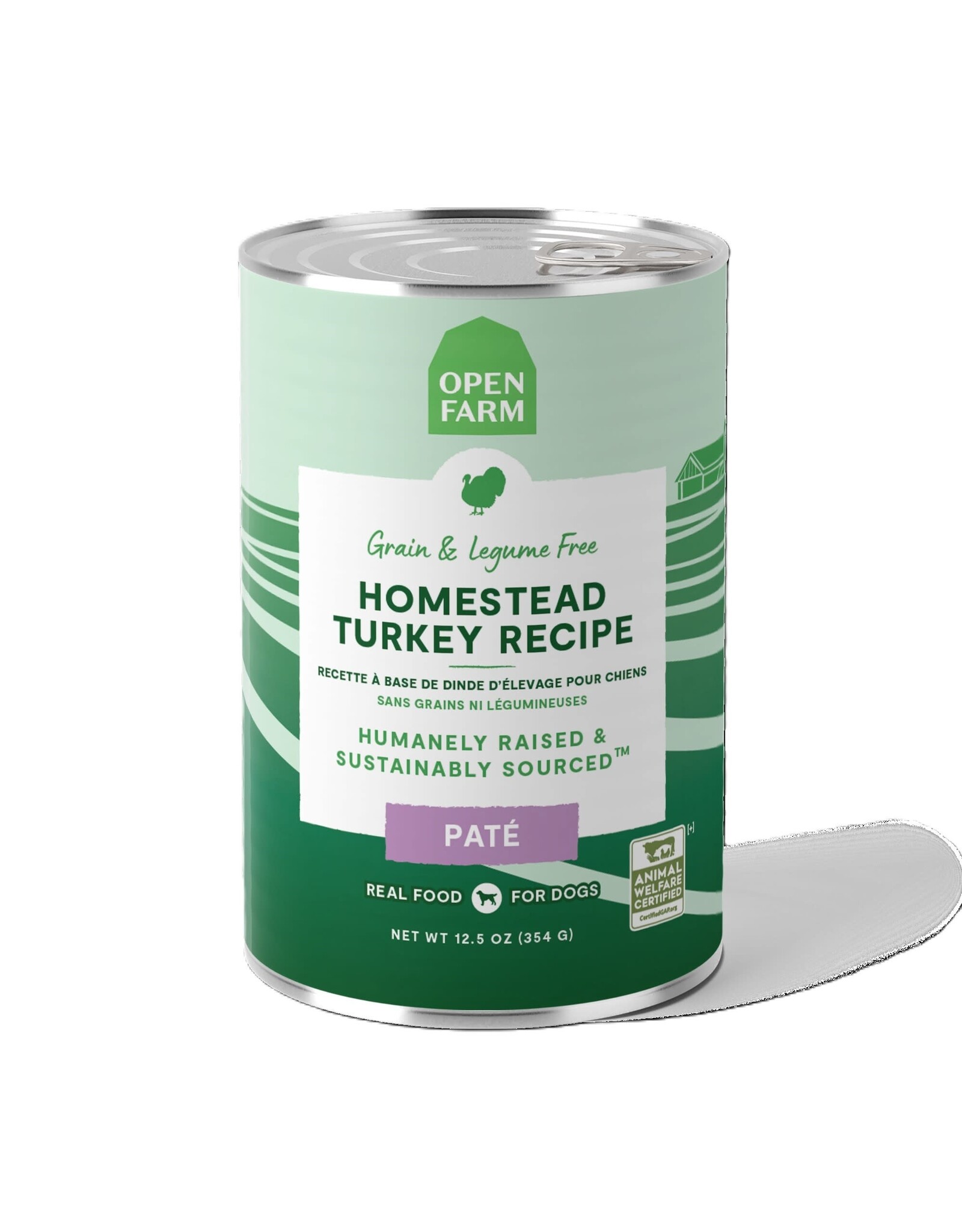 Open Farm OPEN FARM DOG TURKEY PATE CAN 12.5OZ