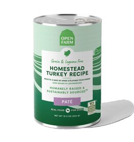 Open Farm OPEN FARM DOG TURKEY PATE CAN 12.5OZ