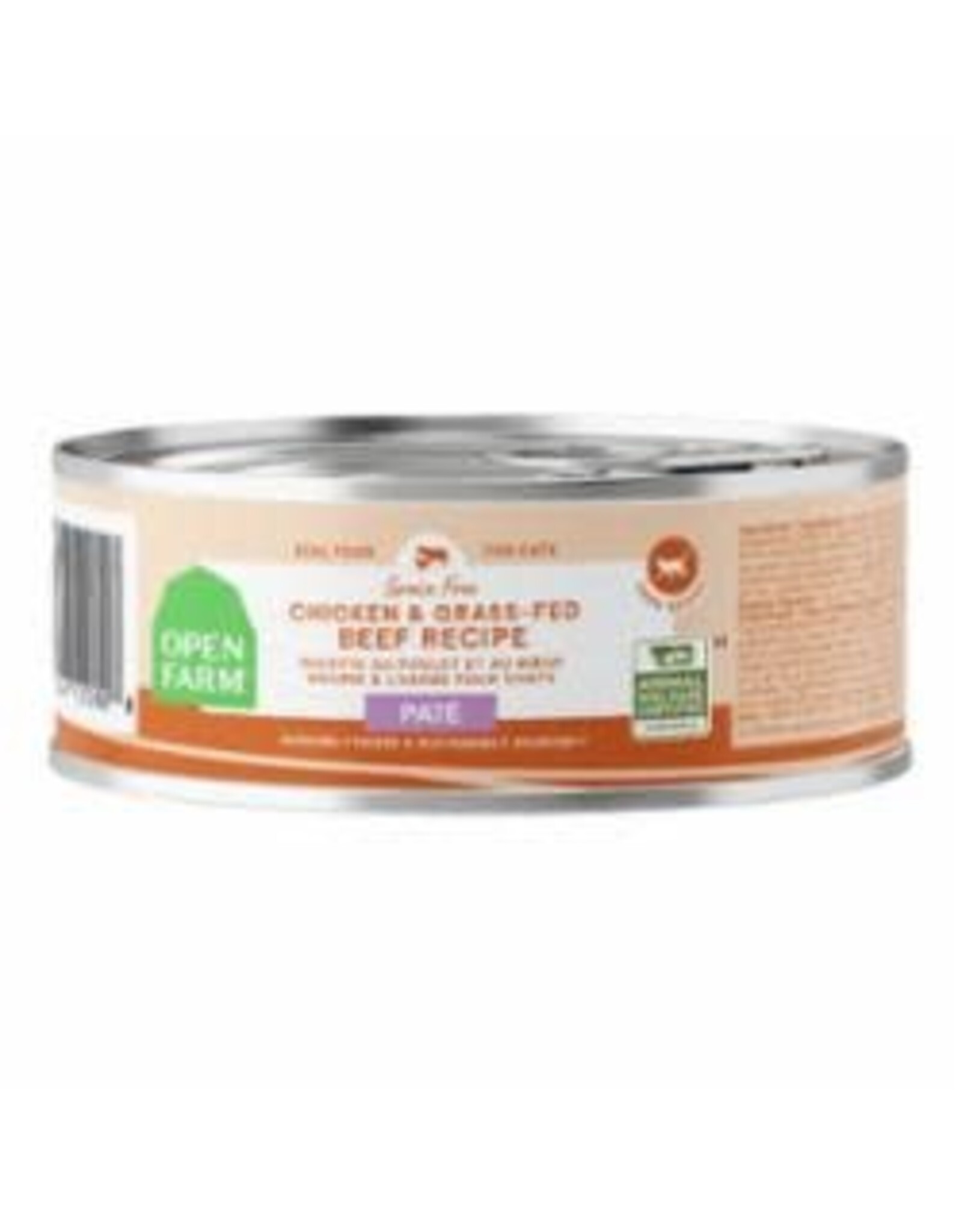 Open Farm OPEN FARM CAT CHICKEN BEEF PATE 2.8OZ