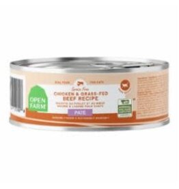 Open Farm OPEN FARM CAT CHICKEN BEEF PATE 2.8OZ