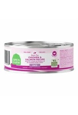 Open Farm OPEN FARM CAT CHICKEN SALMON PATE CAN 2.8OZ
