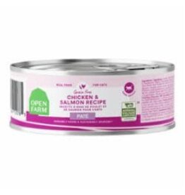 Open Farm OPEN FARM CAT CHICKEN SALMON PATE CAN 2.8OZ