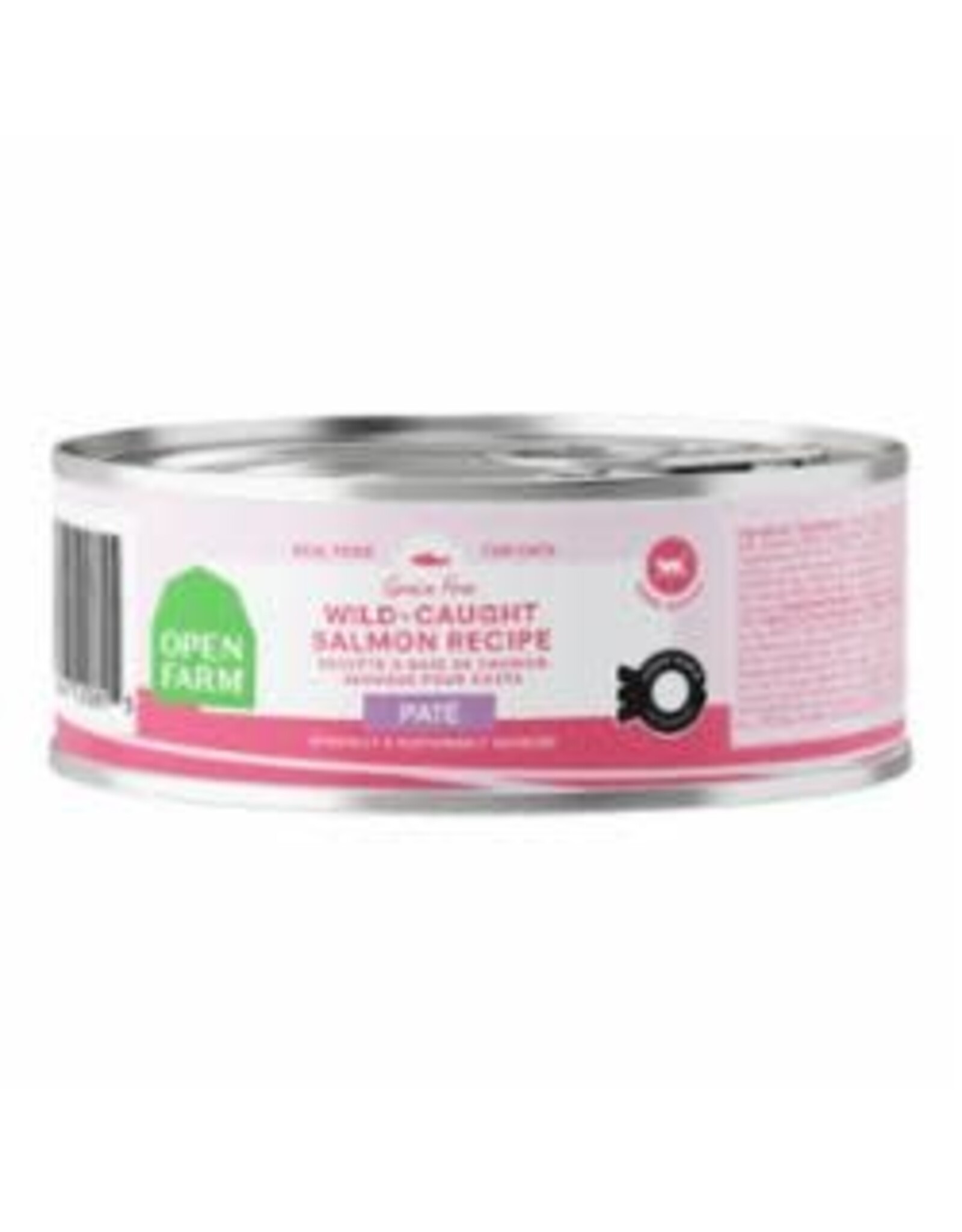 Open Farm OPEN FARM CAT SALMON PATE 2.8OZ