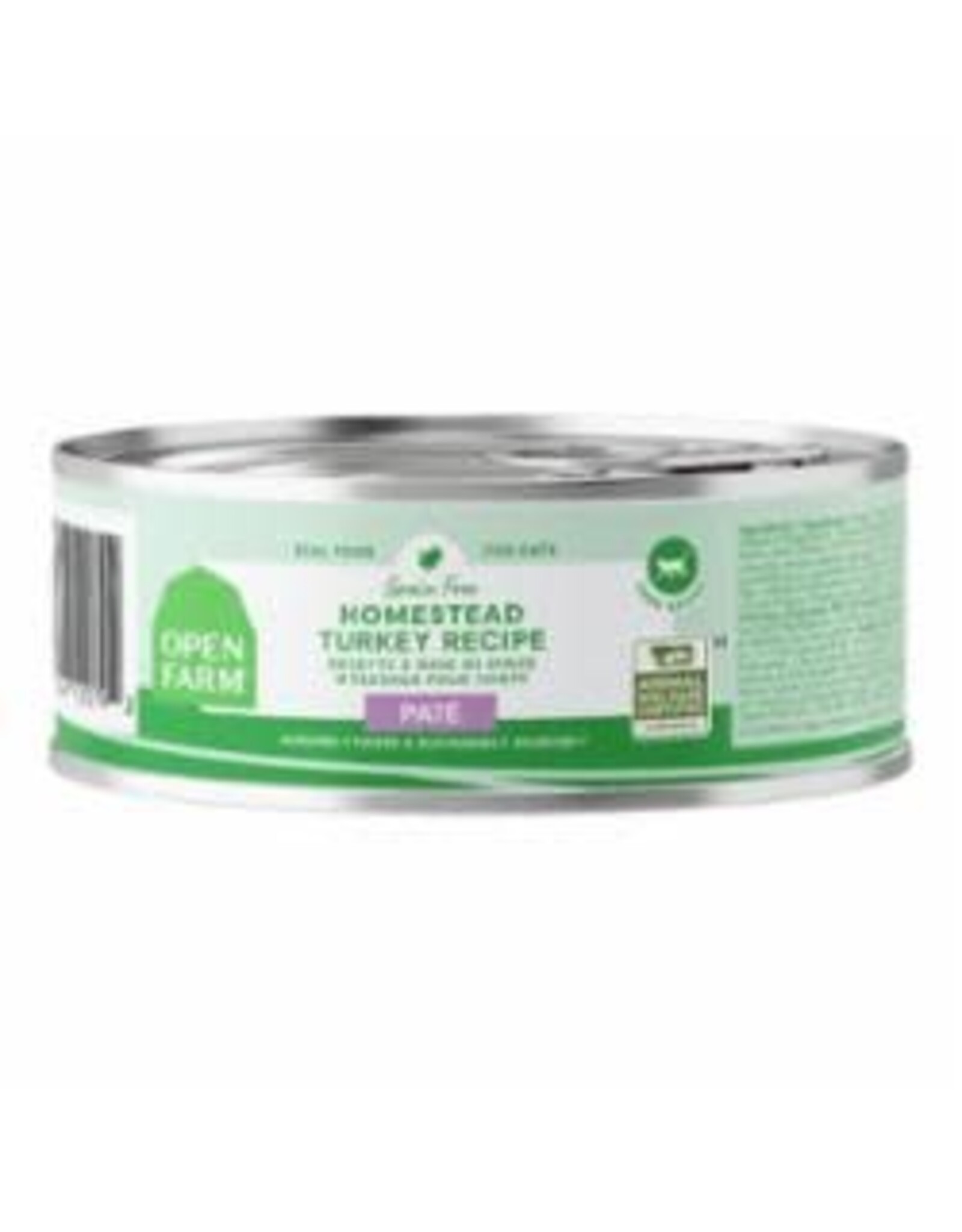 Open Farm OPEN FARM CAT TURKEY PATE 2.8OZ