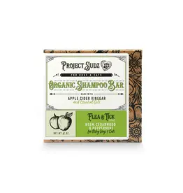 PROJECT SUDZ PROJECT SUDZ FLEA & TICK SHAMPOO BAR 4OZ