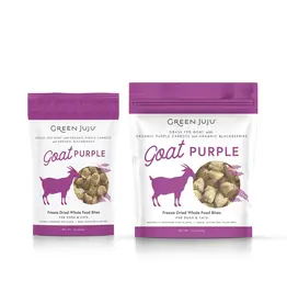 Green Juju Kitchen GREEN JUJU FREEZE DRIED GOAT PURPLE WHOLE FOOD BITES
