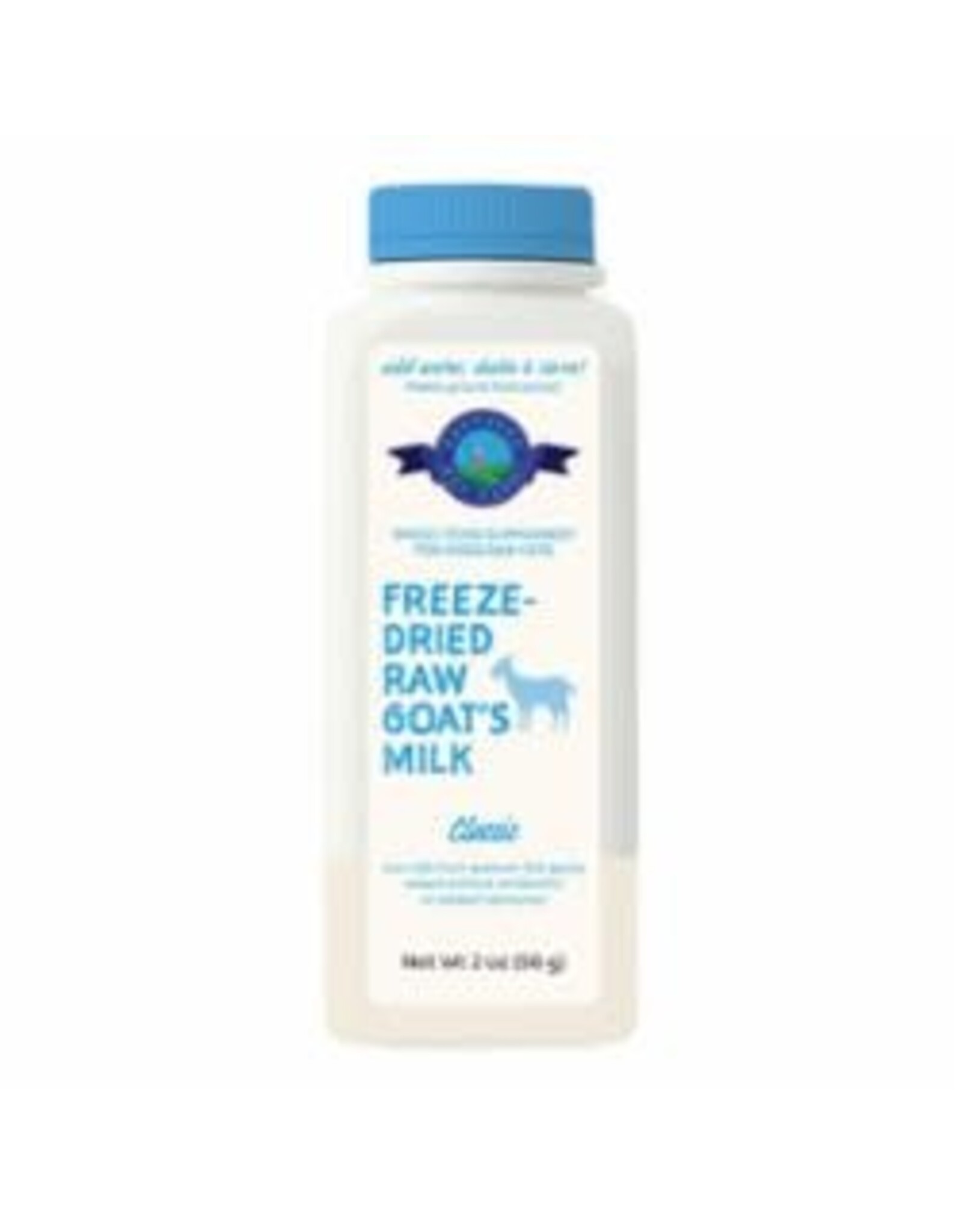 SHEPHERD BOY FARMS SHEPHERD BOY FARMS FREEZE DRIED GOAT MILK  CLASSIC