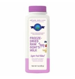 SHEPHERD BOY FARMS SHEPHERD BOY FARMS FREEZE DRIED GOAT MILK  SUPER FRUIT BLEND