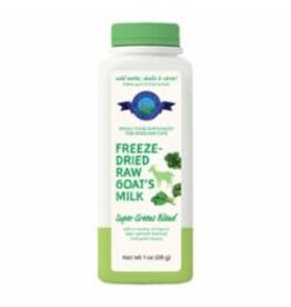 SHEPHERD BOY FARMS SHEPHERD BOY FARMS FREEZE DRIED GOAT MILK SUPER GREENS BLEND