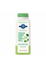 SHEPHERD BOY FARMS SHEPHERD BOY FARMS FREEZE DRIED GOAT MILK SUPER GREENS BLEND SHEPHERD BOY FARMS SHEPHERD BOY FARMS FREEZE DRIED GOAT MILK SUPER GREENS BLEND