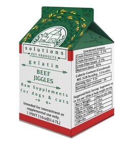 SOLUTIONS PET PRODUCTS SOLUTIONS PET PRODUCTS BEEF JIGGLES