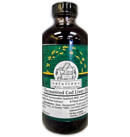 SOLUTIONS PET PRODUCTS SOLUTIONS PET PRODUCTS LIQUID HERBAL SUPPLEMENT COD FISH OIL 8OZ TINCTURE
