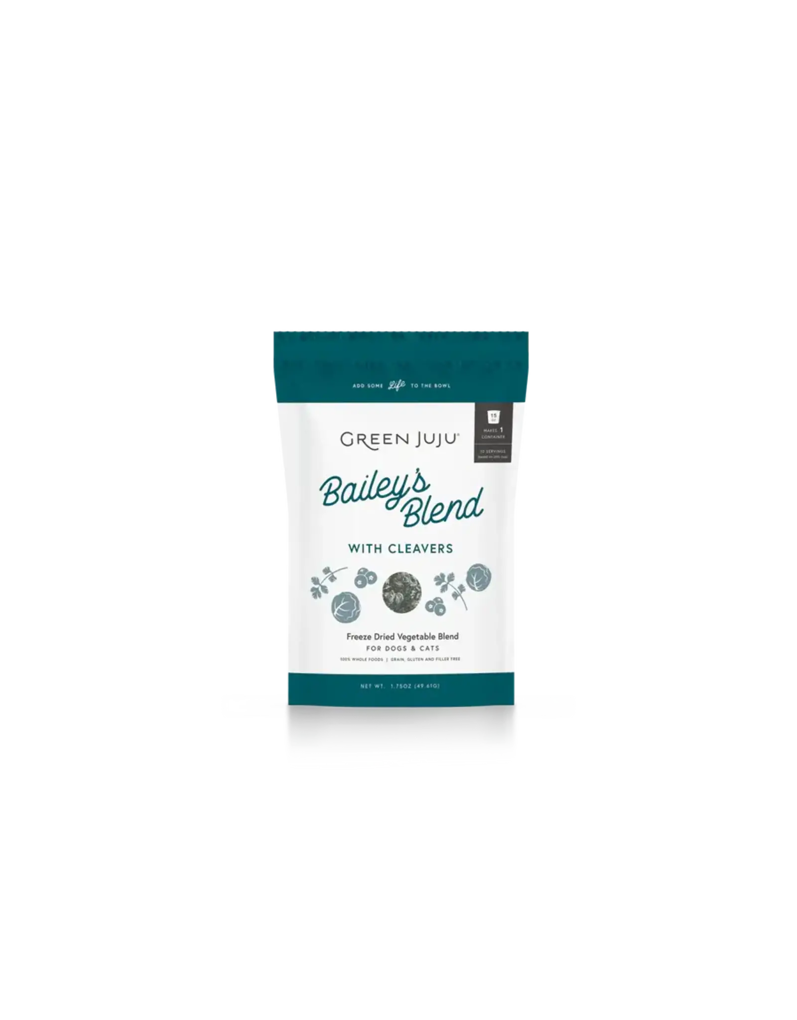 Green Juju Kitchen GREEN JUJU BAILEYS BLEND FREEZE DRIED MEAL