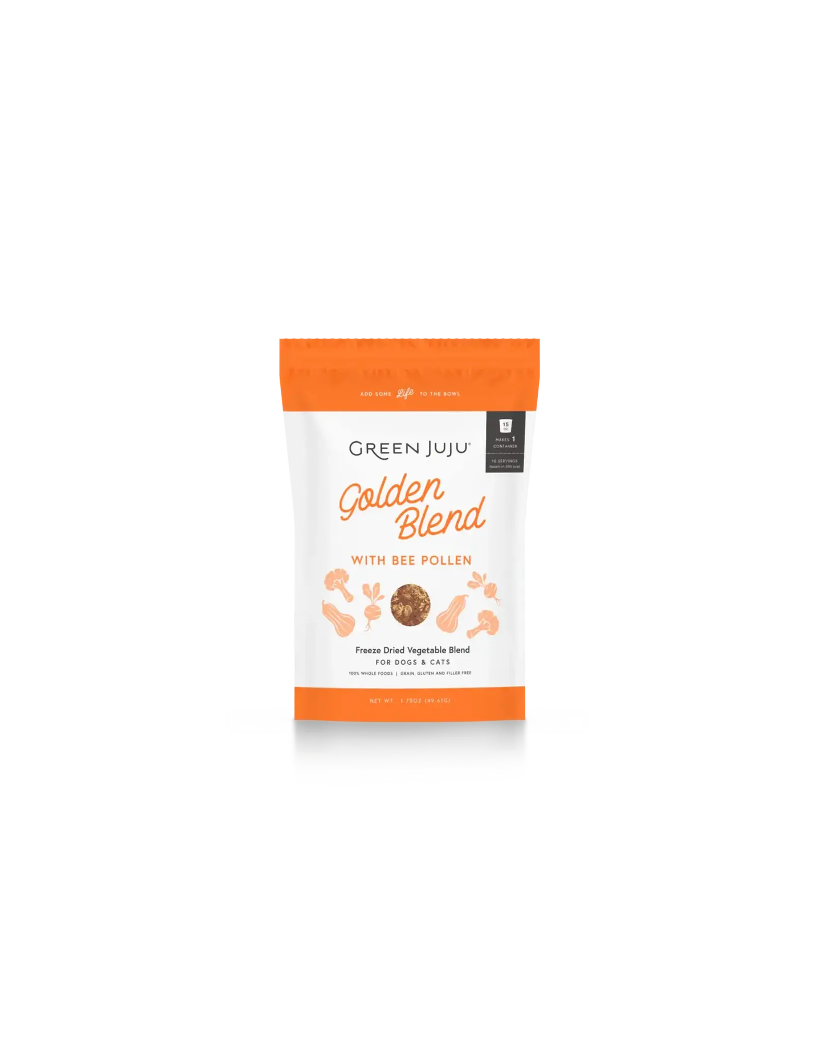 Green Juju Kitchen GREEN JUJU GOLDEN BLEND FREEZE DRIED MEAL