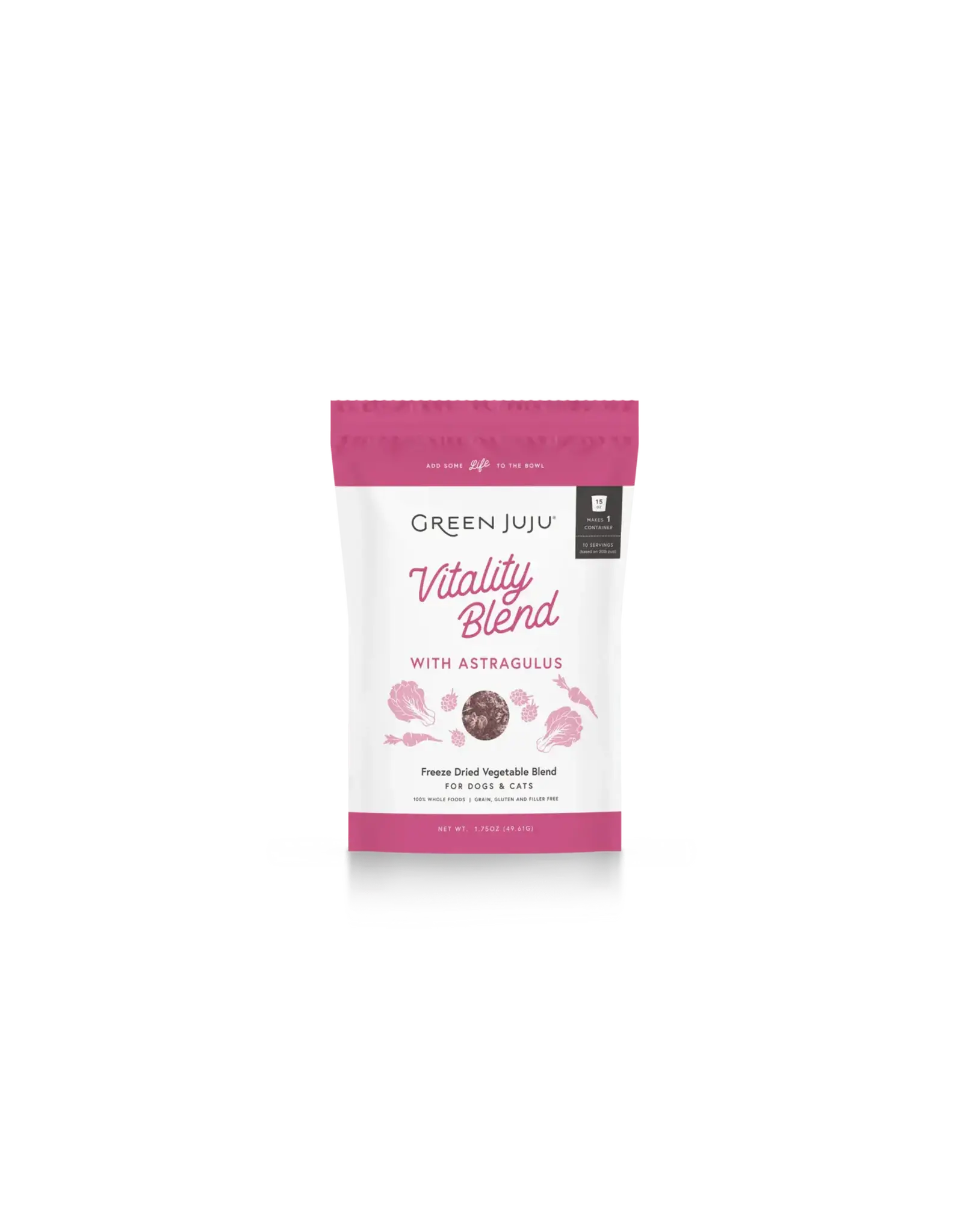 Green Juju Kitchen GREEN JUJU VITALITY BLEND FREEZE DRIED MEAL