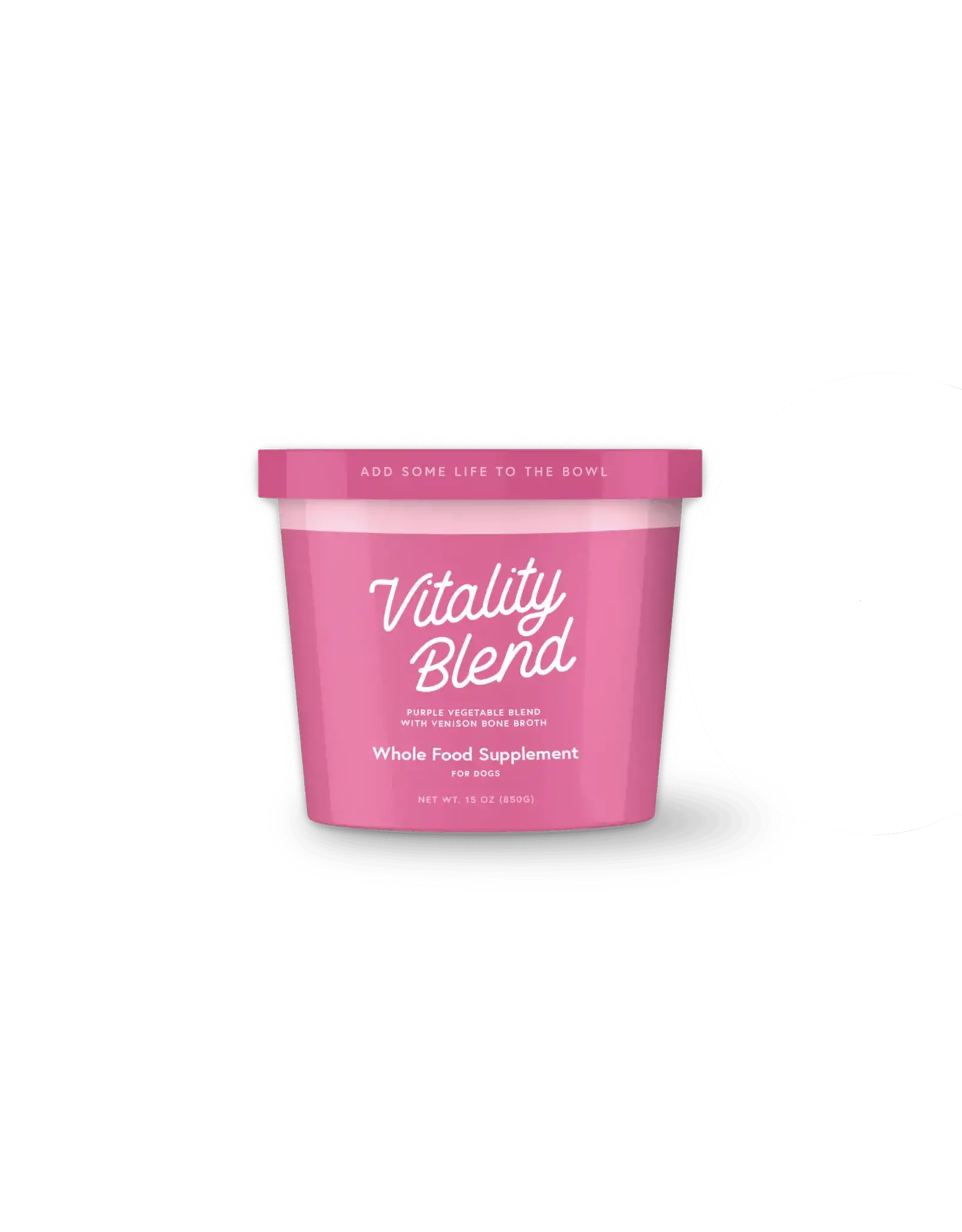 Green Juju Kitchen GREEN JUJU DOG VITALITY BLEND WITH VENISON BONE BROTH