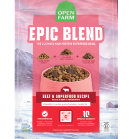 Open Farm OPEN FARM DOG EPIC BLEND BEEF SUPERFOOD